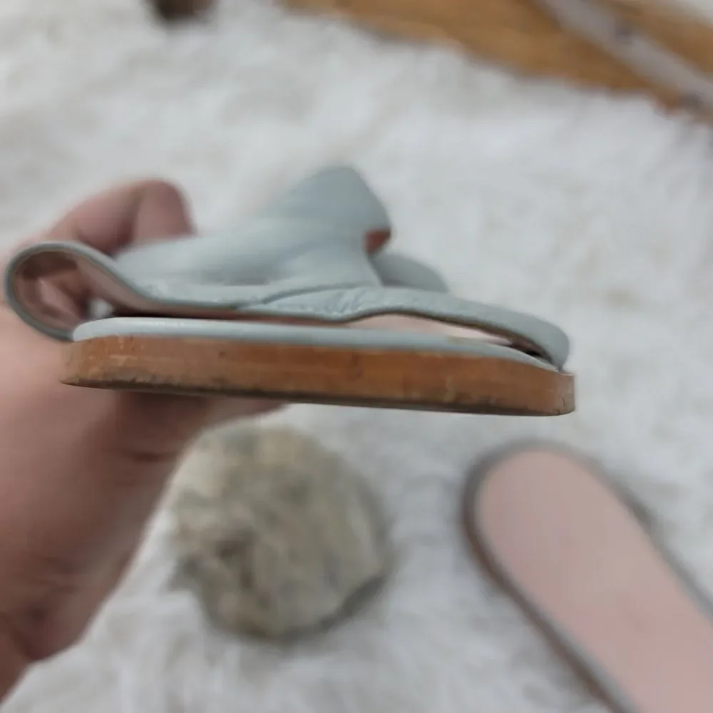 Avec les filles light blue-green slides